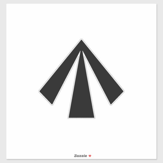 British Convict Arrow British Army MOD Crows Foot Aufkleber (Blatt)