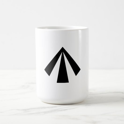 British Convict Arrow British Army MOD Crows Foot Kaffeetasse (Mittel)