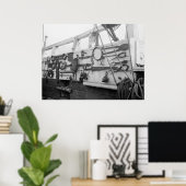 British Convict Ship, 1910er Poster (Heimbüro)