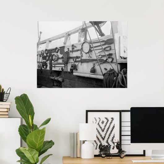 British Convict Ship, 1910er Poster (Heimbüro)