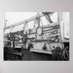 British Convict Ship, 1910er Poster