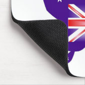 British Diva Butterfly Mousepad (Ecke)