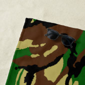 British DPM CAMOUFLAGE Beach Handtuch (Beispiel)