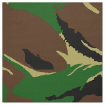 British DPM CAMOUFLAGE Fabric