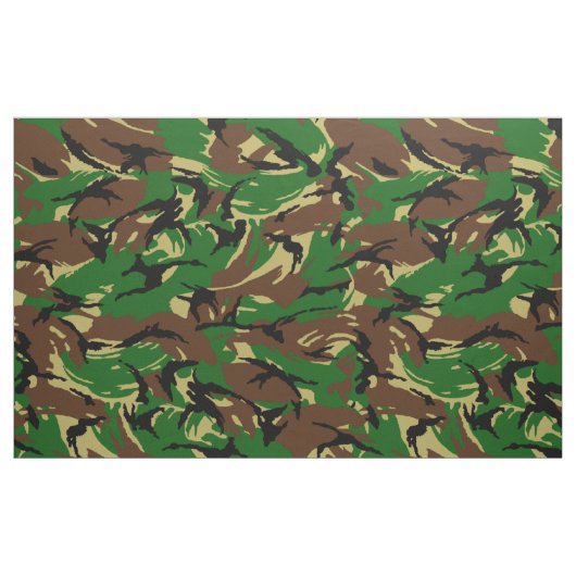 British DPM CAMOUFLAGE Fabric Stoff (Yard (91,4 cm))