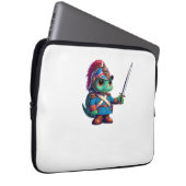 British Dragoon Defender Halloween's Regal Reptile Laptopschutzhülle (Vorne Rechts)