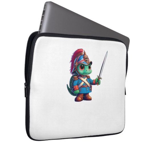 British Dragoon Defender Halloween's Regal Reptile Laptopschutzhülle (Vorne Rechts)