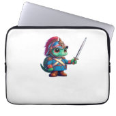 British Dragoon Defender Halloween's Regal Reptile Laptopschutzhülle (Vorderseite)