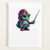 British Dragoon Defender Halloween's Regal Reptile Planer (Vorderseite)