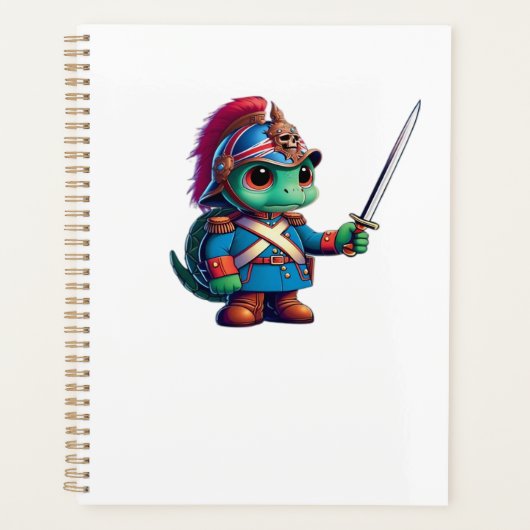 British Dragoon Defender Halloween's Regal Reptile Planer (Vorderseite)