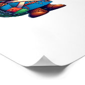 British Dragoon Defender Halloween's Regal Reptile Poster (Ecke)