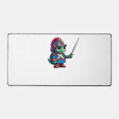 British Dragoon Defender Halloween's Regal Reptile Schreibtischunterlage (Vorderseite)