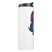 British Dragoon Defender Halloween's Regal Reptile Thermosbecher (Nach links gedreht)