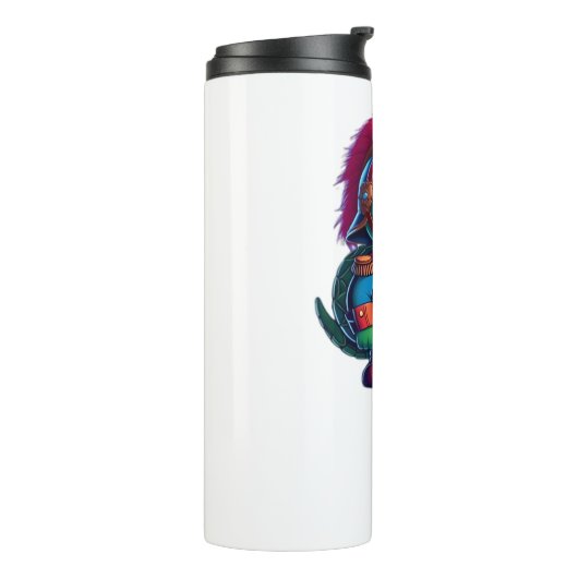 British Dragoon Defender Halloween's Regal Reptile Thermosbecher (Nach links gedreht)