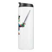 British Dragoon Defender Halloween's Regal Reptile Thermosbecher (Nach rechts gedreht)