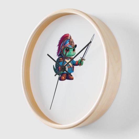 British Dragoon Defender Halloween's Regal Reptile Uhr (Winkel)