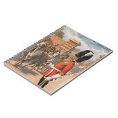 British Dragoons Royal Scots Greys postcard Notizblock (Linke Seite)
