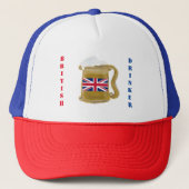 BRITISH DRINKER TRUCKERKAPPE (Vorderseite)