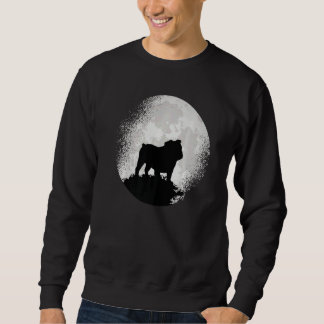 British English Bulldog Dog Breed Sweatshirt