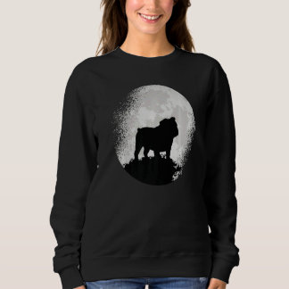British English Bulldog Dog Breed Sweatshirt