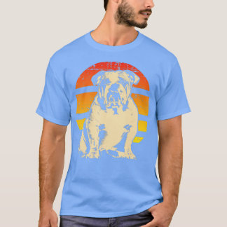 British English Bulldog Dog Breed T-Shirt