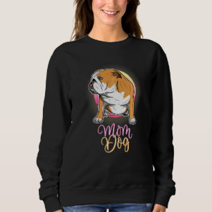 British English Bulldog Vintag 11 Sweatshirt