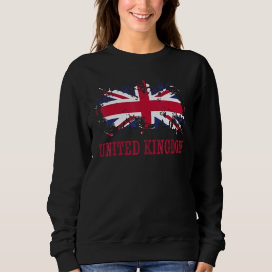 British enthusiasts for United Kingdom and United  Sweatshirt (Vorderseite)