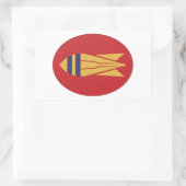 British EOD Rechteckiger Aufkleber (Tasche)