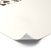 British & Exotic Mineralogie Poster (Ecke)