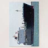British Fidelity crude oil tanker ship Puzzle (Vertikal)