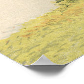 British Field Marshal Poster (Ecke)