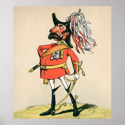 British Field Marshal Poster (Vorne)