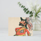 British Field Marshal Postkarte (Stehend Vorderseite)