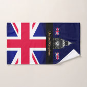 British Flag Bad UK, Big Ben/London Handtücher (Handtuch)