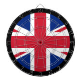 British Flag Dartboard & United / game Dartscheibe (vorne)