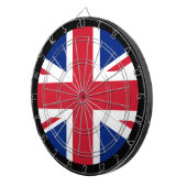 British Flag Dartboard & United / game Dartscheibe (Vorderseite rechts)