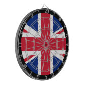 British Flag Dartboard & United / game Dartscheibe (Vorderseite Links)