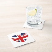 British Flag Drink Untersetzer (Vor Ort)