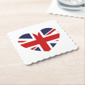 British Flag Drink Untersetzer (angewinkelt)
