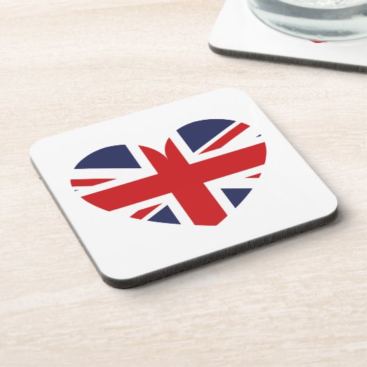 British Flag Drink Untersetzer (Linke Seite)