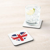British Flag Drink Untersetzer (Rechte Seite)