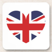 British Flag Drink Untersetzer (Vorderseite)