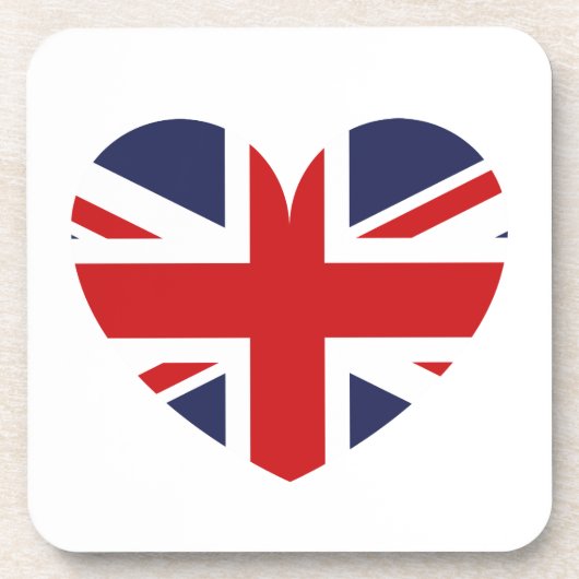 British Flag Drink Untersetzer (Vorderseite)