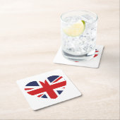 British Flag Drink Untersetzer (Vor Ort)