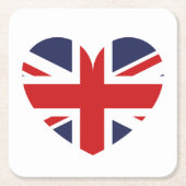 British Flag Drink Untersetzer (Vorderseite)