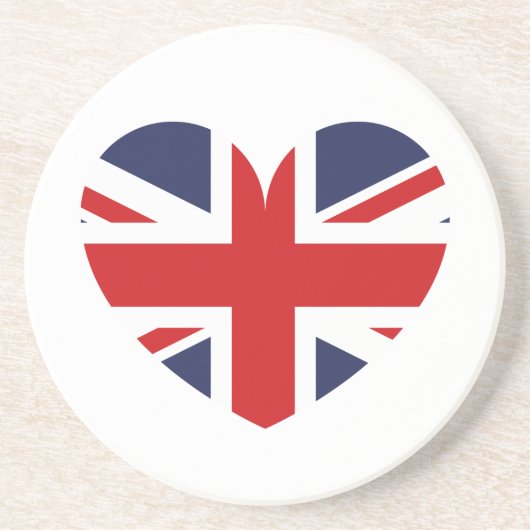 British Flag Drink Untersetzer (Vorne)