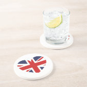 British Flag Drink Untersetzer (Seite)
