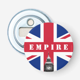 British Flag & Empire, Vereinigtes Königreich, Bi Flaschenöffner