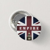 British Flag & Empire, Vereinigtes Königreich, Big Button (Vorne & Hinten)