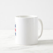 British Flag God Rettete The King Tee / Coffee Tas Kaffeetasse (VorderseiteRechts)